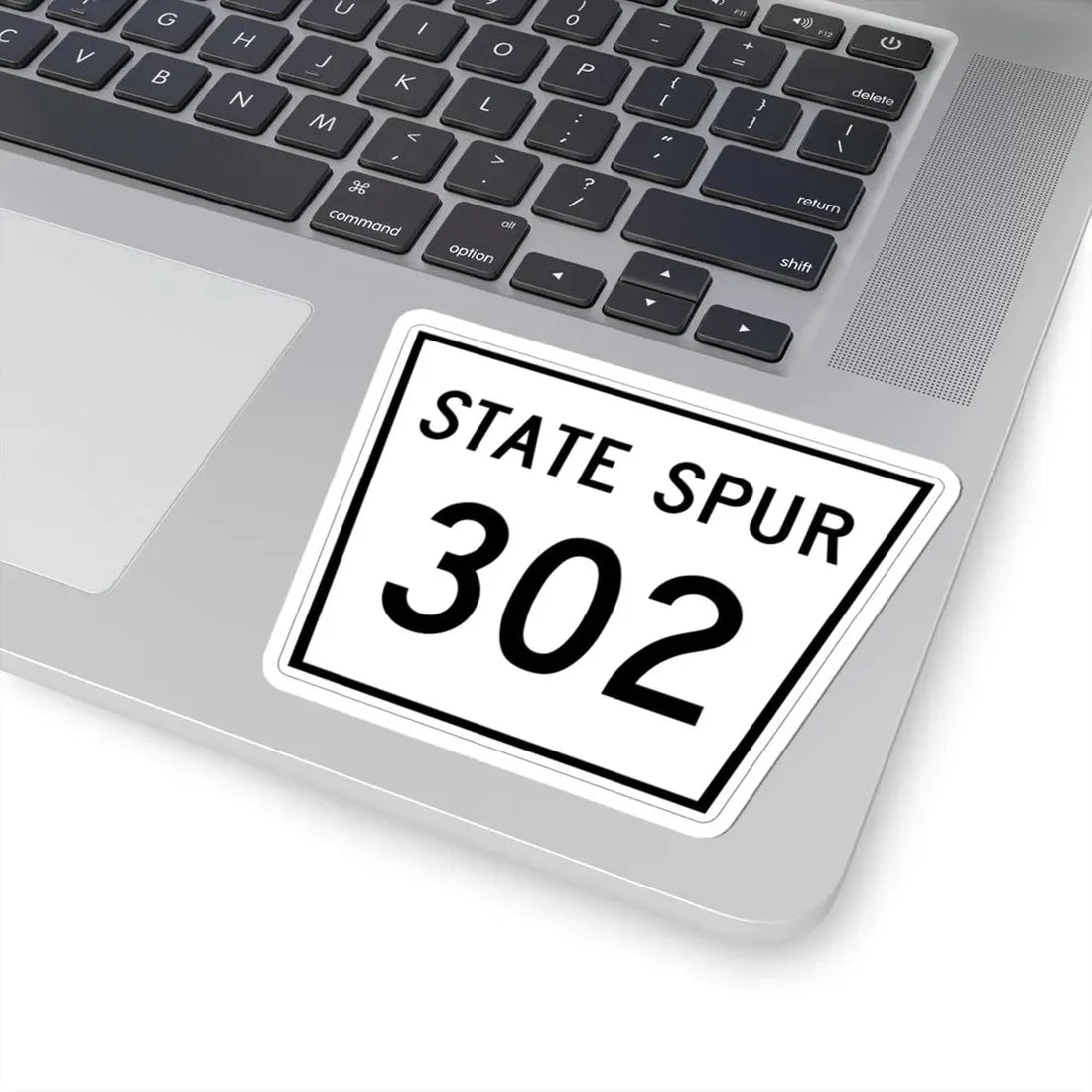 Nebraska State Spur 302 (Nebraska) (Road Sign) STICKER Vinyl Kiss-Cut Decal - The Sticker Space