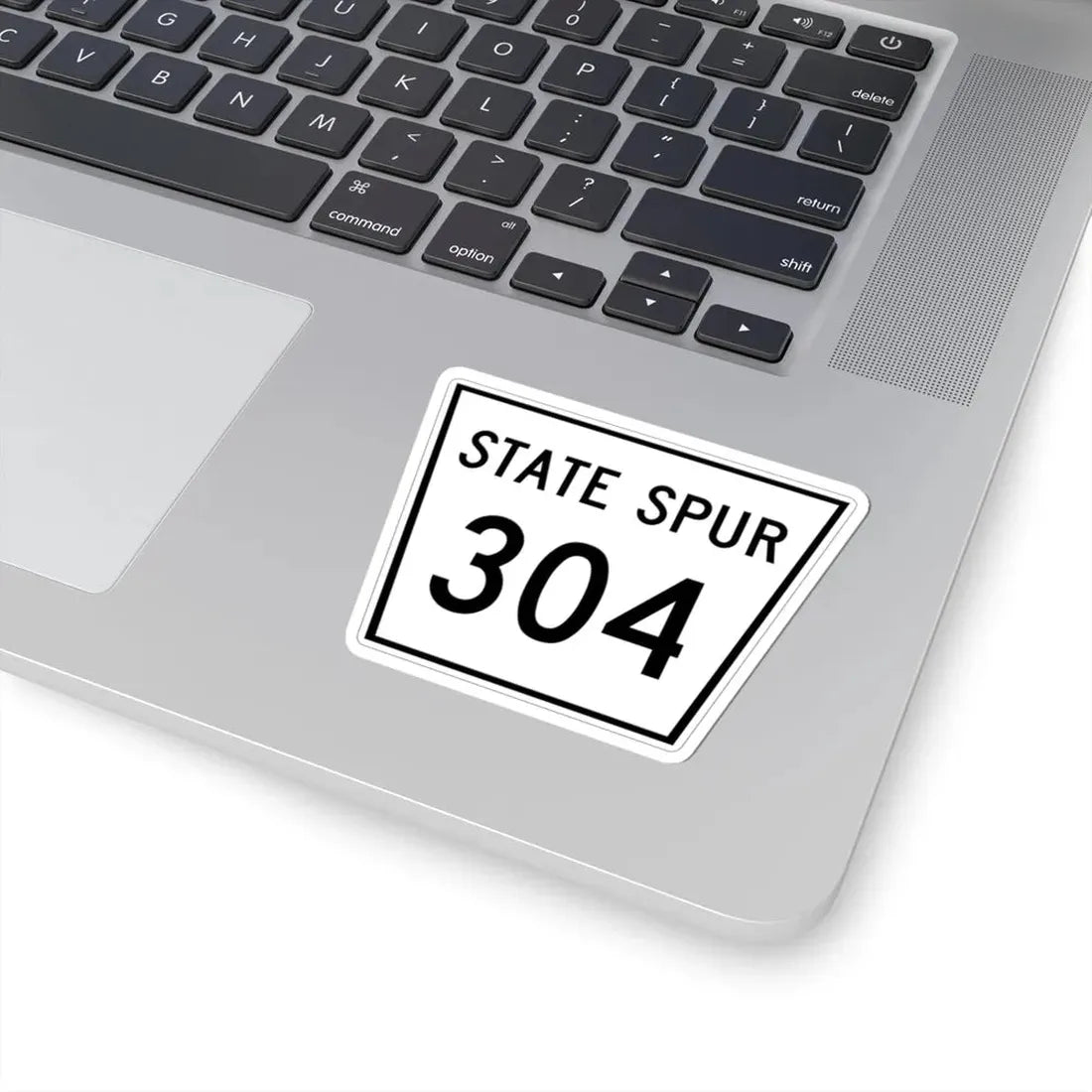 Nebraska State Spur 304 (Nebraska) (Road Sign) STICKER Vinyl Kiss-Cut Decal - The Sticker Space