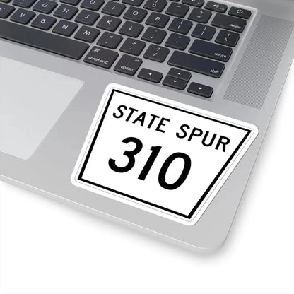 Nebraska State Spur 310 (Nebraska) (Road Sign) STICKER Vinyl Kiss-Cut Decal - The Sticker Space