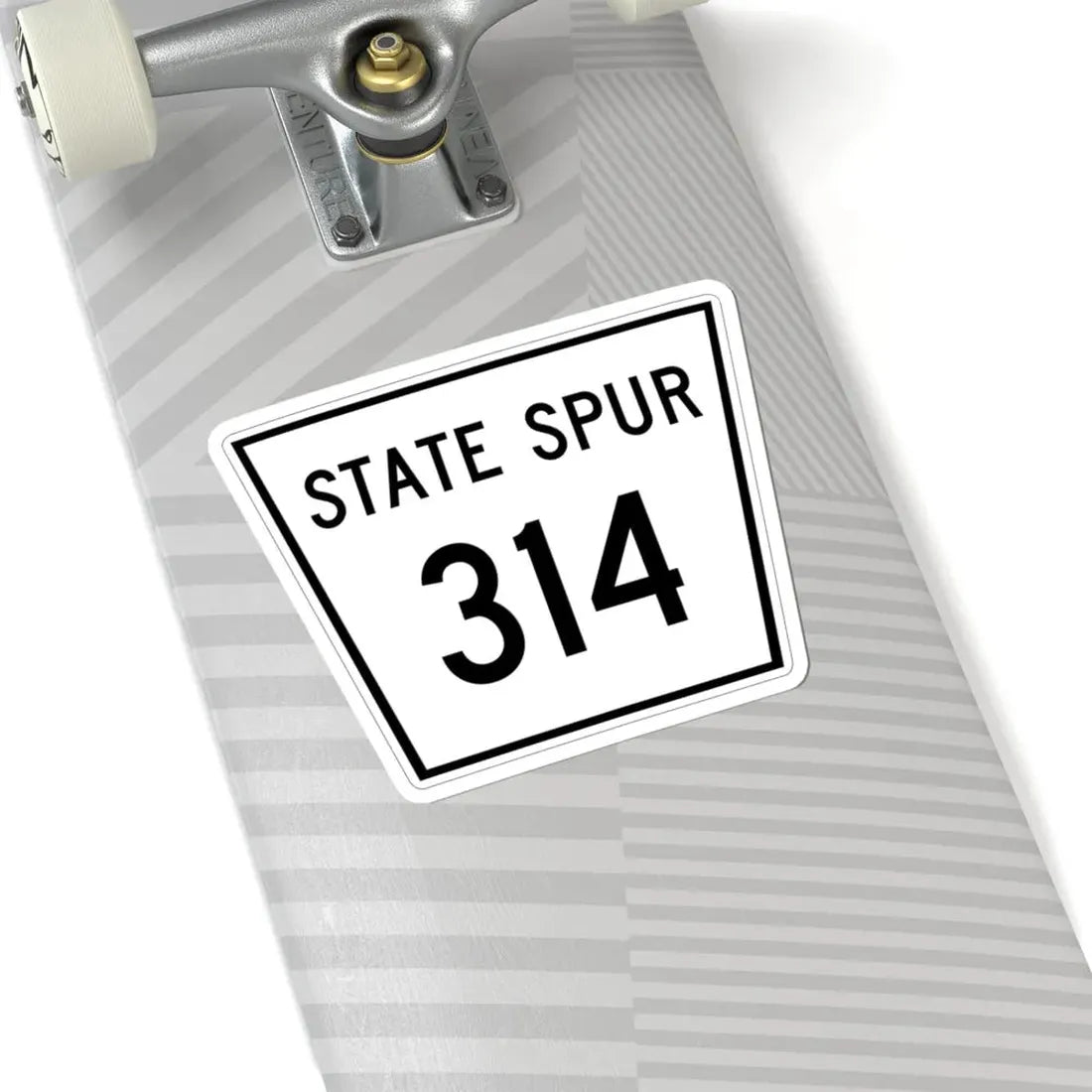Nebraska State Spur 314 (Nebraska) (Road Sign) STICKER Vinyl Kiss-Cut Decal - The Sticker Space