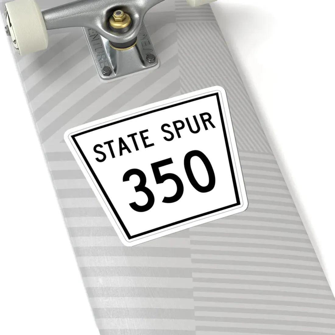 Nebraska State Spur 350 (Nebraska) (Road Sign) STICKER Vinyl Kiss-Cut Decal - The Sticker Space