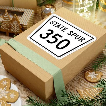 Nebraska State Spur 350 (Nebraska) (Road Sign) STICKER Vinyl Kiss-Cut Decal - The Sticker Space