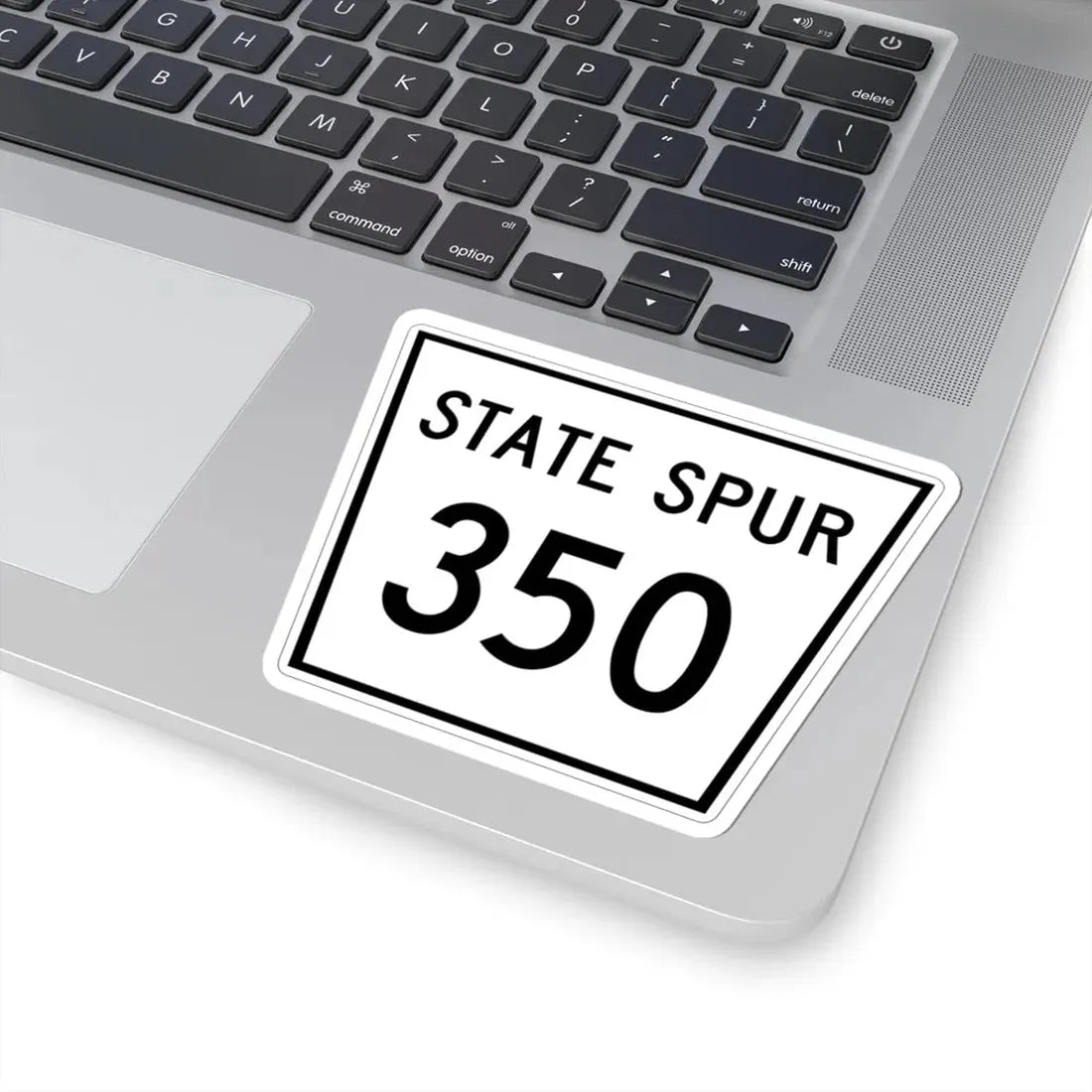 Nebraska State Spur 350 (Nebraska) (Road Sign) STICKER Vinyl Kiss-Cut Decal - The Sticker Space