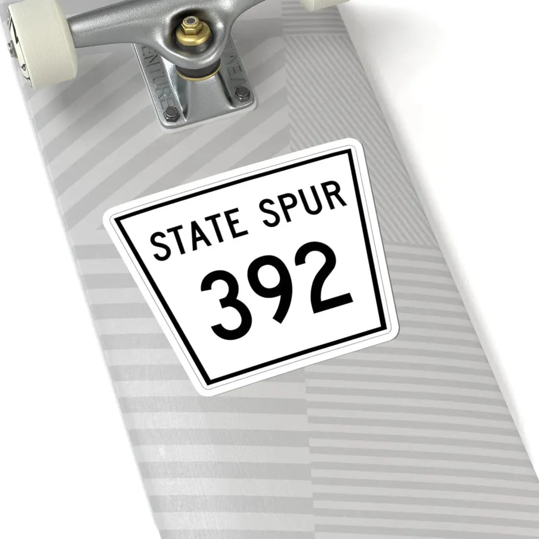 Nebraska State Spur 392 (Nebraska) (Road Sign) STICKER Vinyl Kiss-Cut Decal - The Sticker Space