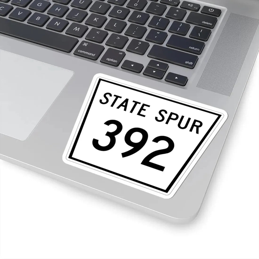 Nebraska State Spur 392 (Nebraska) (Road Sign) STICKER Vinyl Kiss-Cut Decal - The Sticker Space