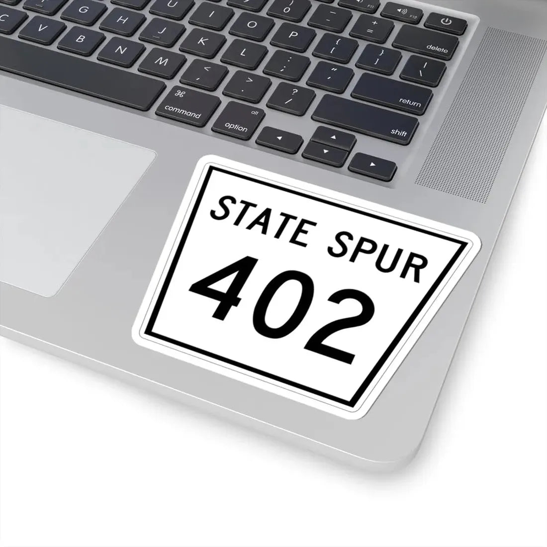 Nebraska State Spur 402 (Nebraska) (Road Sign) STICKER Vinyl Kiss-Cut Decal - The Sticker Space