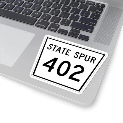 Nebraska State Spur 402 (Nebraska) (Road Sign) STICKER Vinyl Kiss-Cut Decal - The Sticker Space
