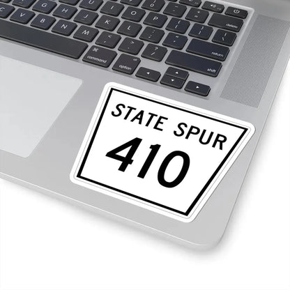 Nebraska State Spur 410 (Nebraska) (Road Sign) STICKER Vinyl Kiss-Cut Decal - The Sticker Space