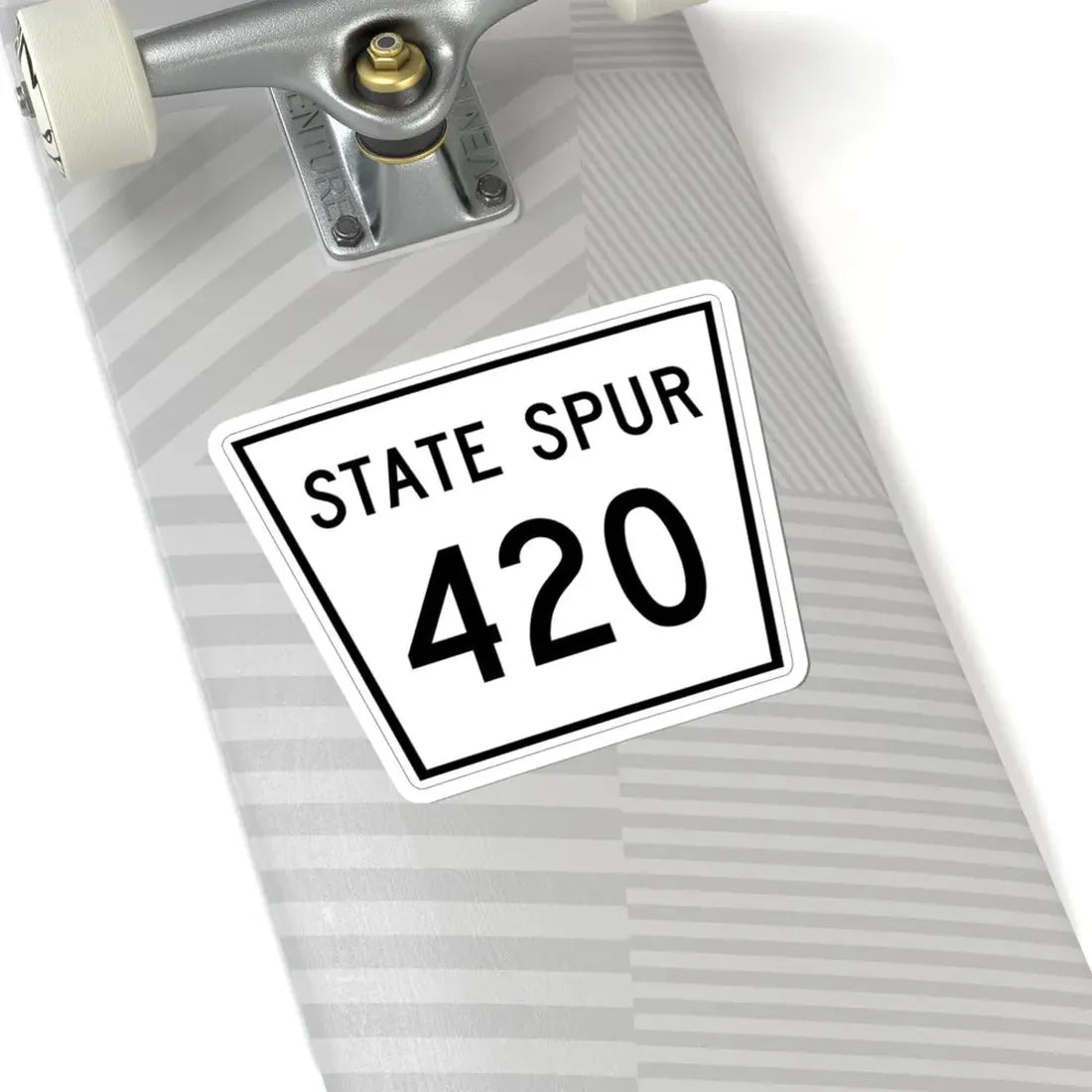 Nebraska State Spur 420 (Nebraska) (Road Sign) STICKER Vinyl Kiss-Cut Decal - The Sticker Space
