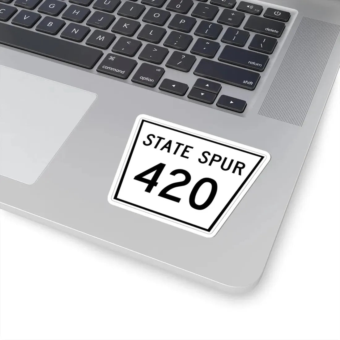 Nebraska State Spur 420 (Nebraska) (Road Sign) STICKER Vinyl Kiss-Cut Decal - The Sticker Space