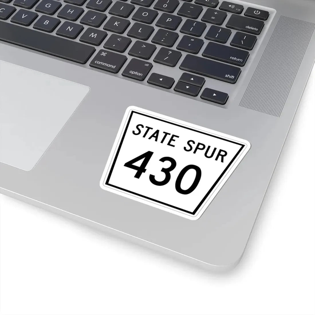 Nebraska State Spur 430 (Nebraska) (Road Sign) STICKER Vinyl Kiss-Cut Decal - The Sticker Space