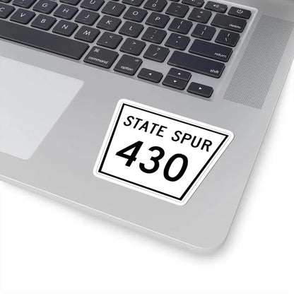 Nebraska State Spur 430 (Nebraska) (Road Sign) STICKER Vinyl Kiss-Cut Decal - The Sticker Space