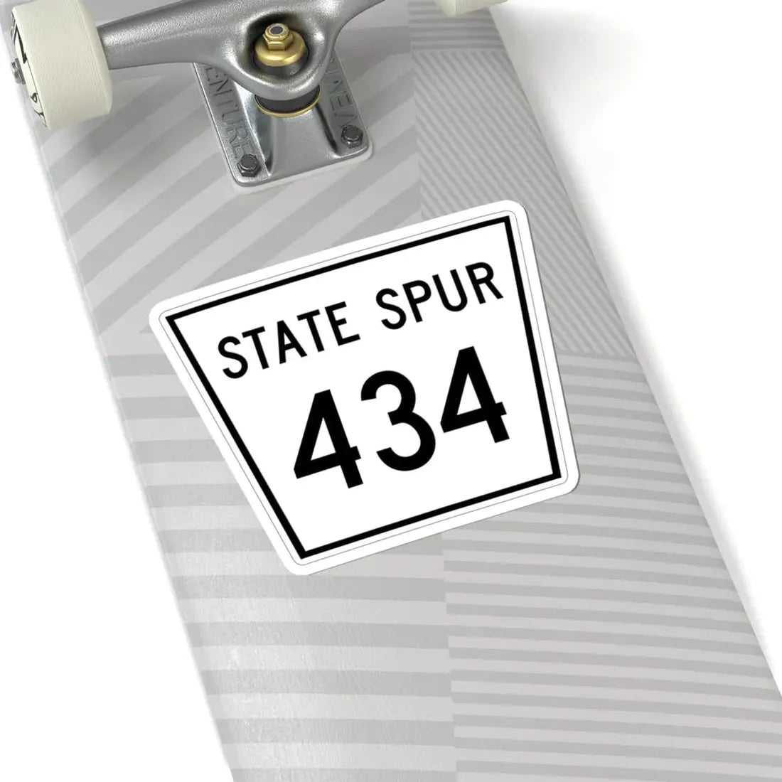 Nebraska State Spur 434 (Nebraska) (Road Sign) STICKER Vinyl Kiss-Cut Decal - The Sticker Space