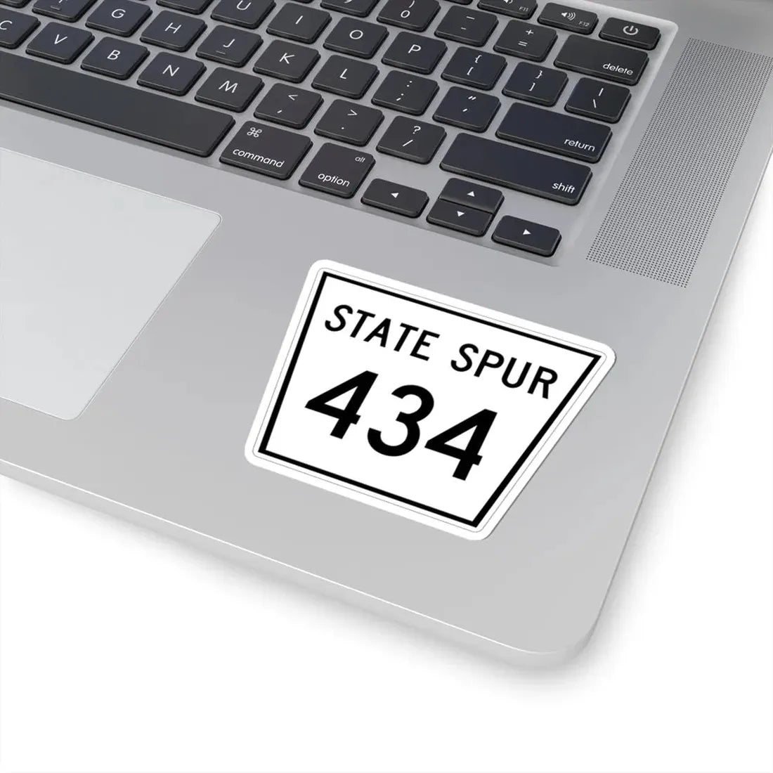Nebraska State Spur 434 (Nebraska) (Road Sign) STICKER Vinyl Kiss-Cut Decal - The Sticker Space