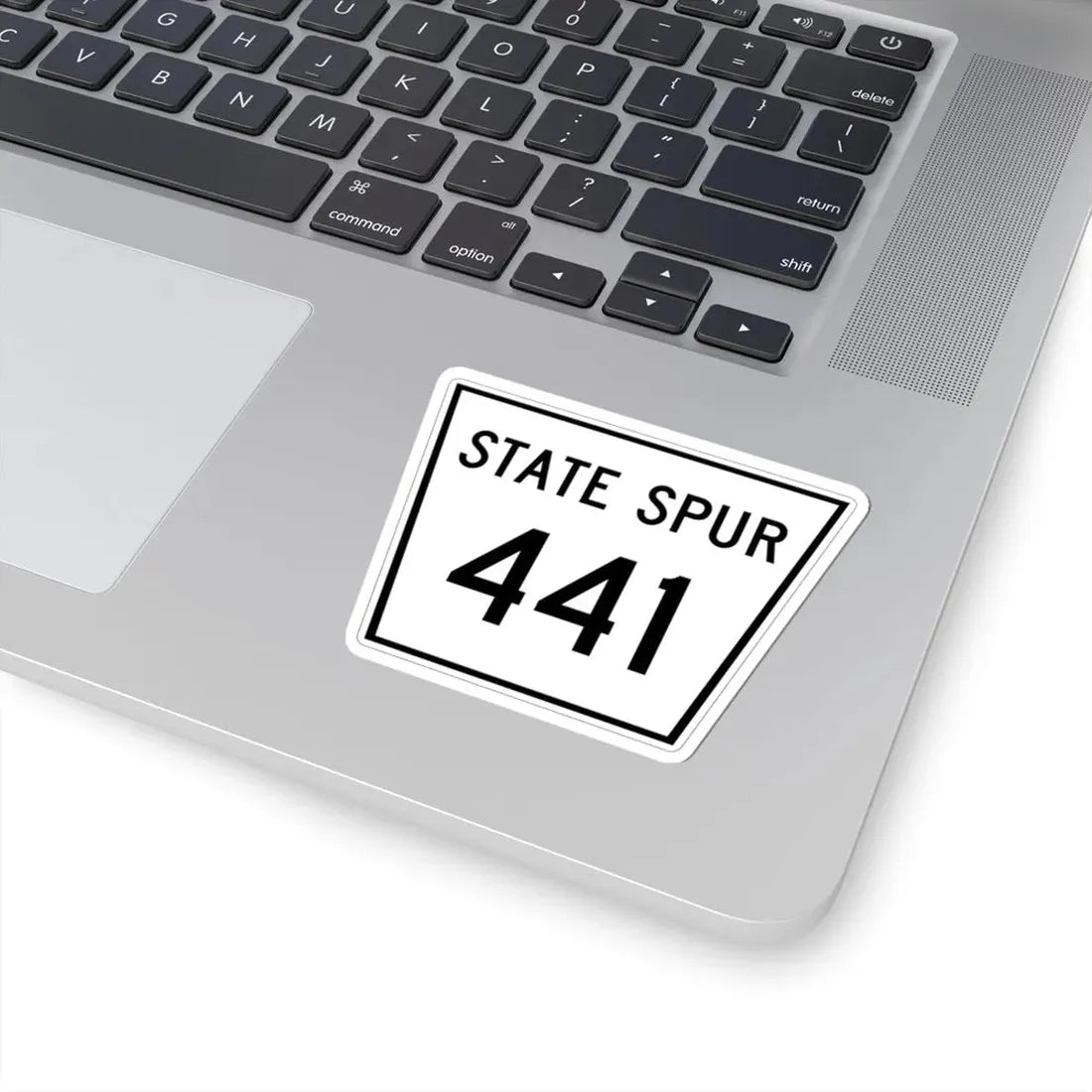 Nebraska State Spur 441 (Nebraska) (Road Sign) STICKER Vinyl Kiss-Cut Decal - The Sticker Space