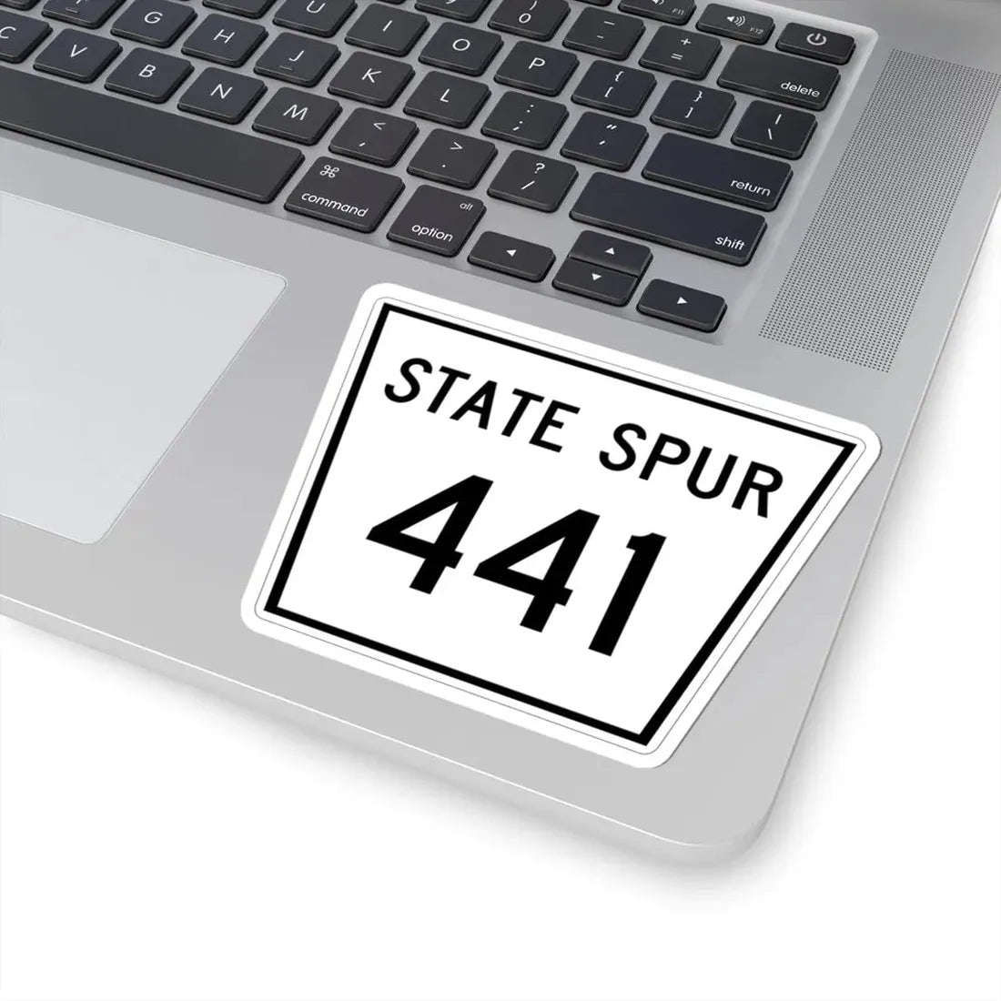 Nebraska State Spur 441 (Nebraska) (Road Sign) STICKER Vinyl Kiss-Cut Decal - The Sticker Space