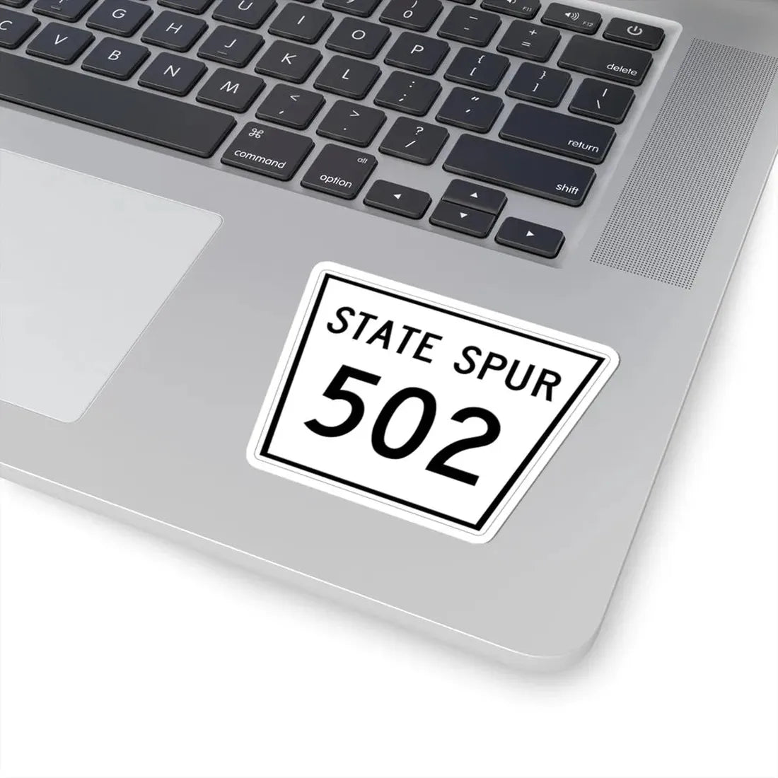 Nebraska State Spur 502 (Nebraska) (Road Sign) STICKER Vinyl Kiss-Cut Decal - The Sticker Space