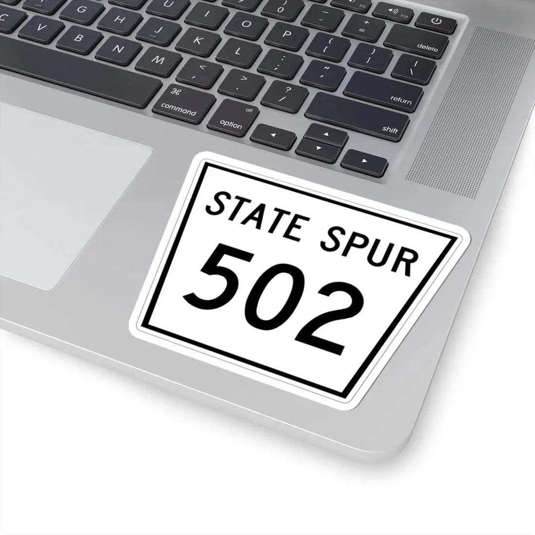 Nebraska State Spur 502 (Nebraska) (Road Sign) STICKER Vinyl Kiss-Cut Decal - The Sticker Space