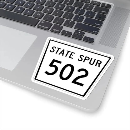 Nebraska State Spur 502 (Nebraska) (Road Sign) STICKER Vinyl Kiss-Cut Decal - The Sticker Space