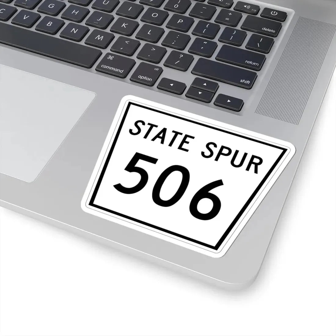 Nebraska State Spur 506 (Nebraska) (Road Sign) STICKER Vinyl Kiss-Cut Decal - The Sticker Space