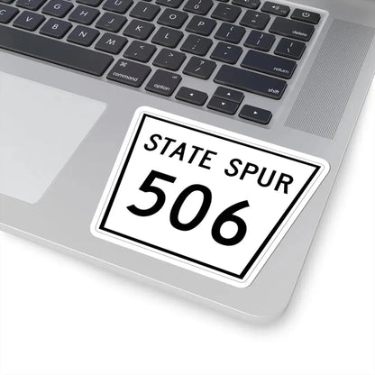 Nebraska State Spur 506 (Nebraska) (Road Sign) STICKER Vinyl Kiss-Cut Decal - The Sticker Space