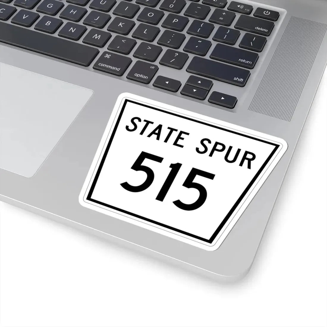 Nebraska State Spur 515 (Nebraska) (Road Sign) STICKER Vinyl Kiss-Cut Decal - The Sticker Space