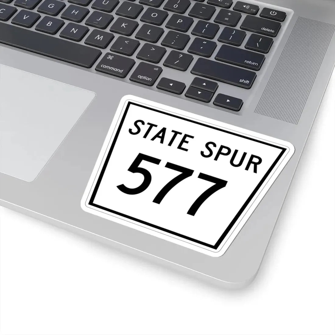 Nebraska State Spur 577 (Nebraska) (Road Sign) STICKER Vinyl Kiss-Cut Decal - The Sticker Space