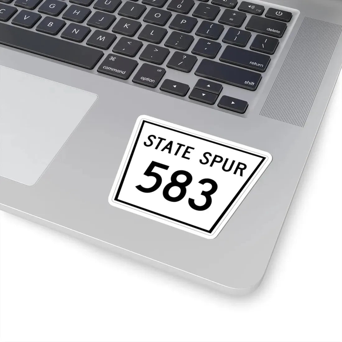 Nebraska State Spur 583 (Nebraska) (Road Sign) STICKER Vinyl Kiss-Cut Decal - The Sticker Space