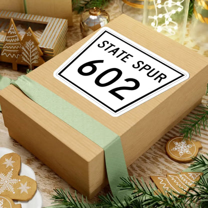 Nebraska State Spur 602 (Nebraska) (Road Sign) STICKER Vinyl Kiss-Cut Decal - The Sticker Space