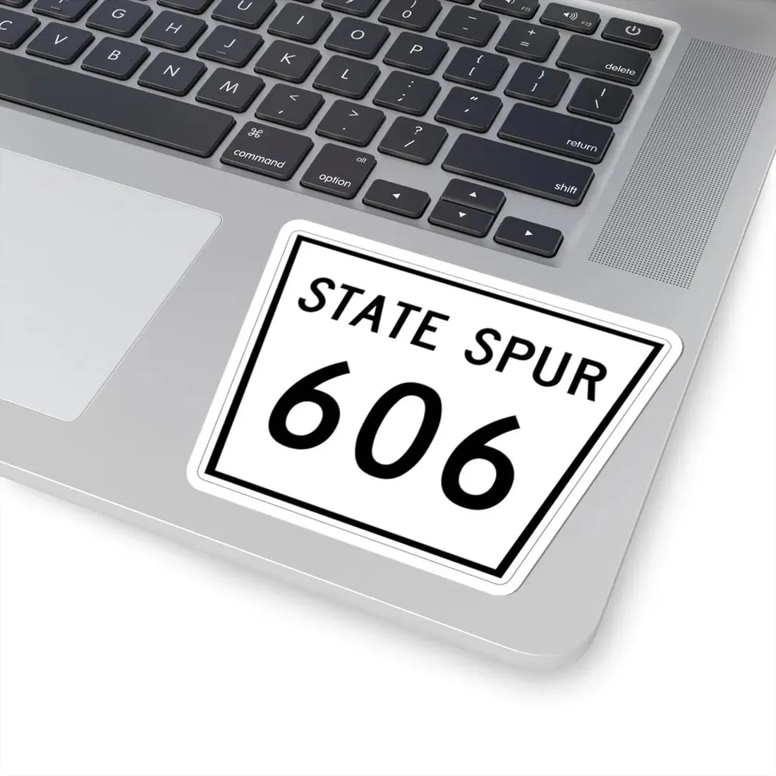 Nebraska State Spur 606 (Nebraska) (Road Sign) STICKER Vinyl Kiss-Cut Decal - The Sticker Space