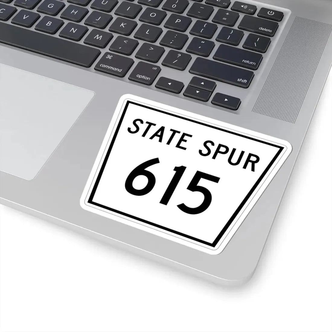 Nebraska State Spur 615 (Nebraska) (Road Sign) STICKER Vinyl Kiss-Cut Decal - The Sticker Space