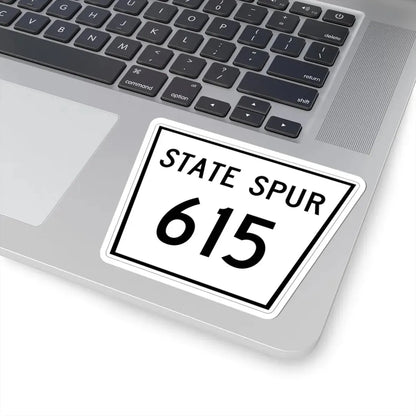 Nebraska State Spur 615 (Nebraska) (Road Sign) STICKER Vinyl Kiss-Cut Decal - The Sticker Space