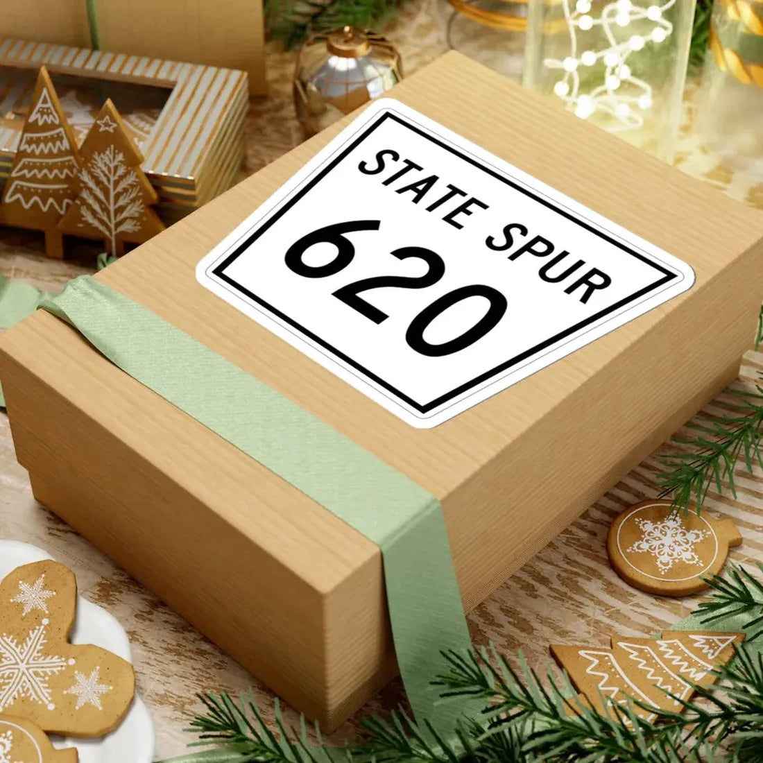 Nebraska State Spur 620 (Nebraska) (Road Sign) STICKER Vinyl Kiss-Cut Decal - The Sticker Space