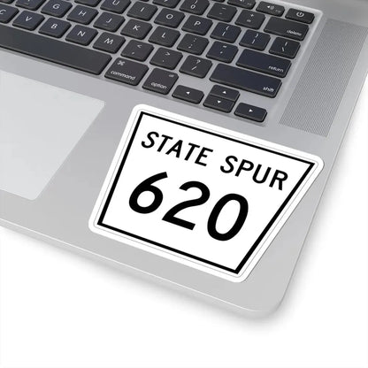 Nebraska State Spur 620 (Nebraska) (Road Sign) STICKER Vinyl Kiss-Cut Decal - The Sticker Space