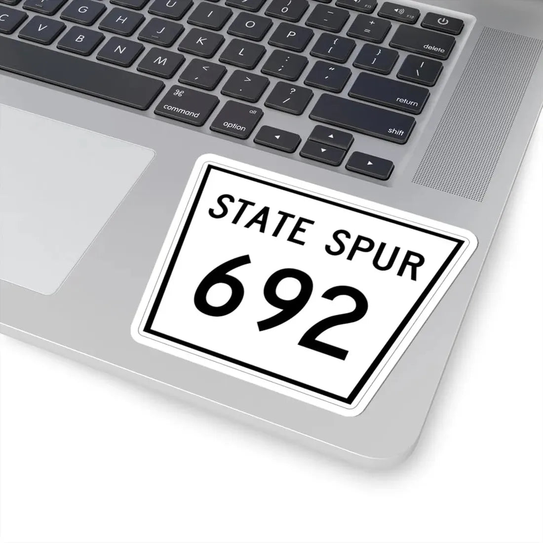 Nebraska State Spur 692 (Nebraska) (Road Sign) STICKER Vinyl Kiss-Cut Decal - The Sticker Space