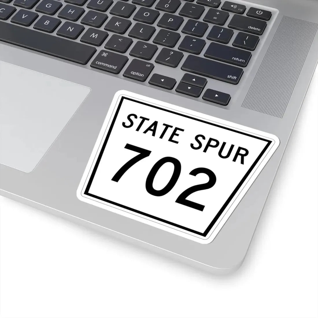 Nebraska State Spur 702 (Nebraska) (Road Sign) STICKER Vinyl Kiss-Cut Decal - The Sticker Space