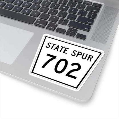 Nebraska State Spur 702 (Nebraska) (Road Sign) STICKER Vinyl Kiss-Cut Decal - The Sticker Space