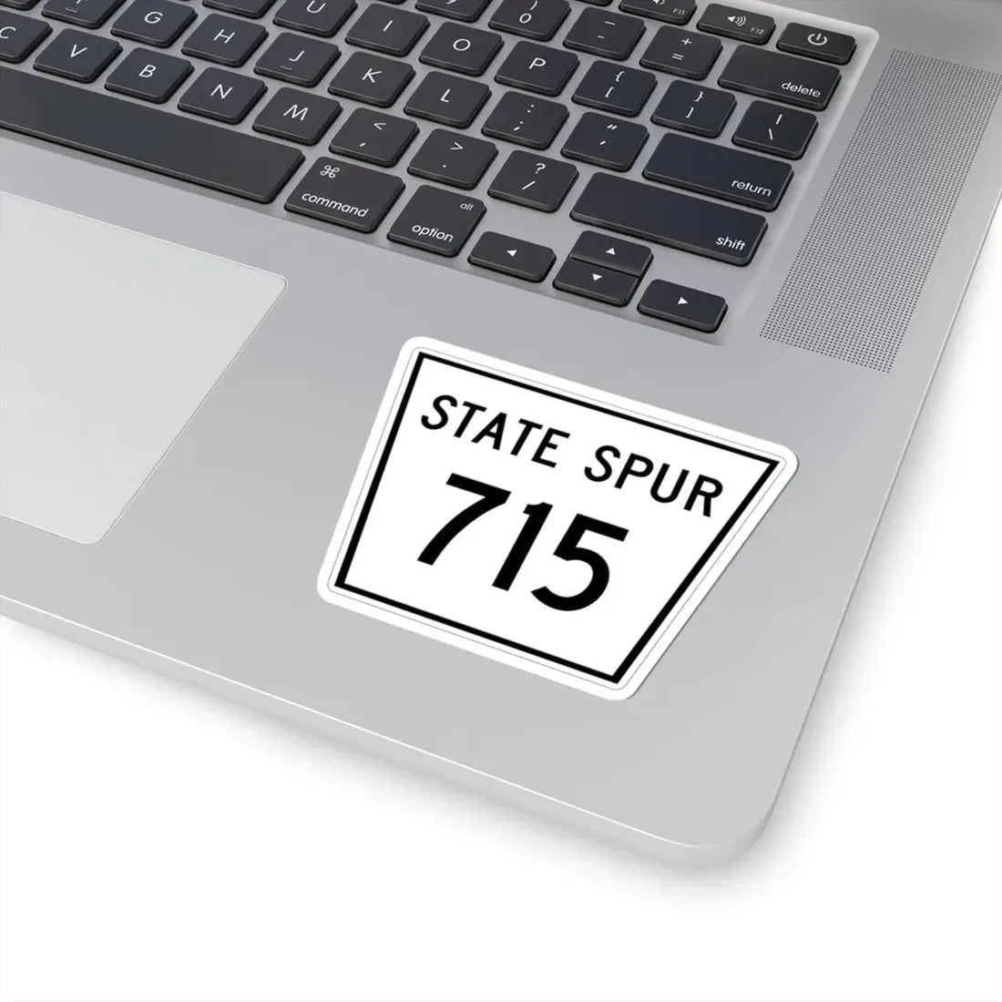Nebraska State Spur 715 (Nebraska) (Road Sign) STICKER Vinyl Kiss-Cut Decal - The Sticker Space