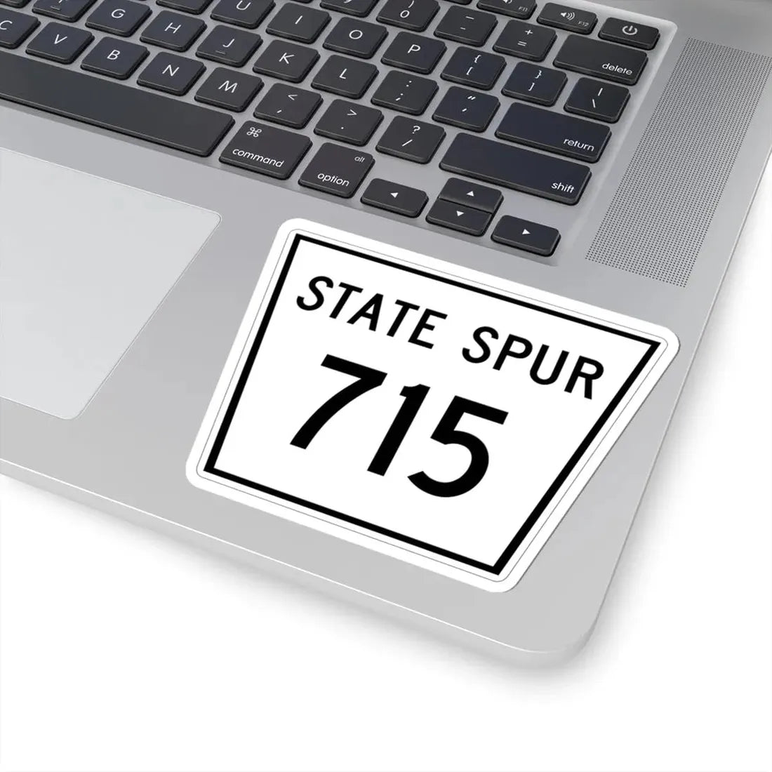 Nebraska State Spur 715 (Nebraska) (Road Sign) STICKER Vinyl Kiss-Cut Decal - The Sticker Space