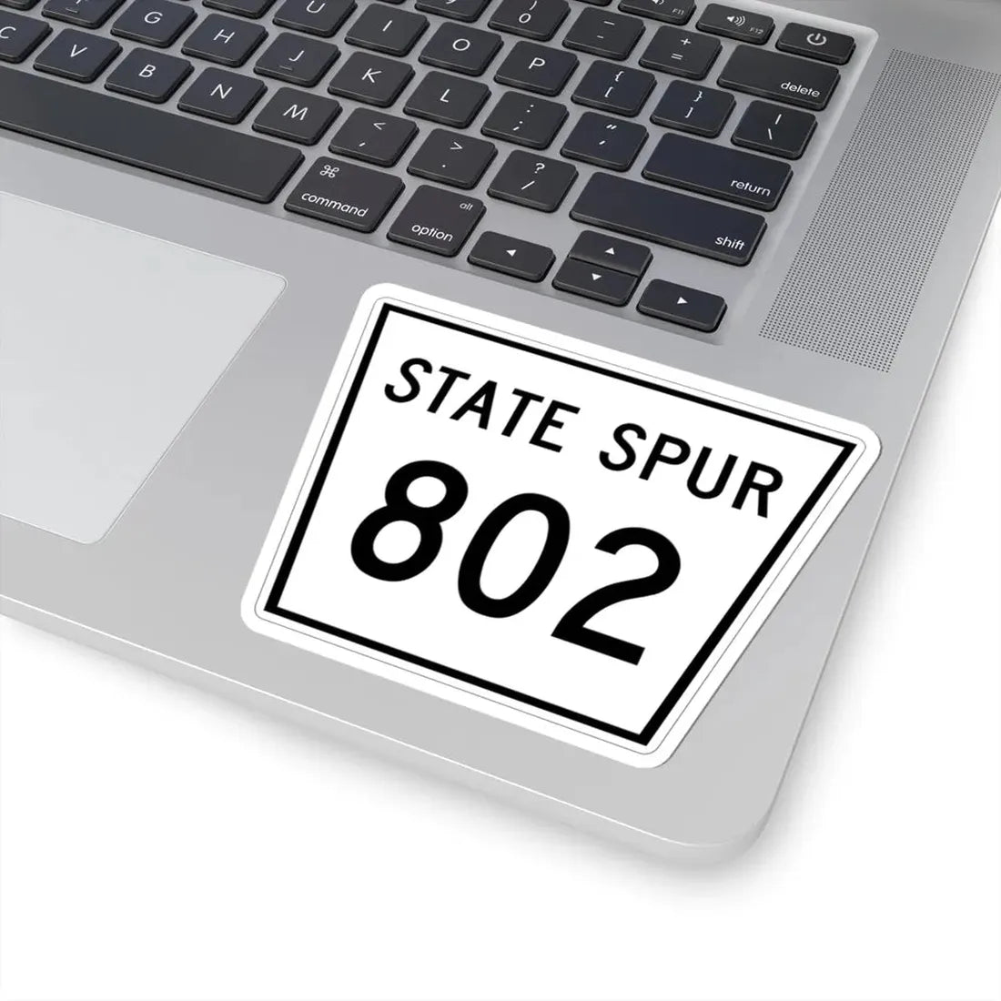 Nebraska State Spur 802 (Nebraska) (Road Sign) STICKER Vinyl Kiss-Cut Decal - The Sticker Space