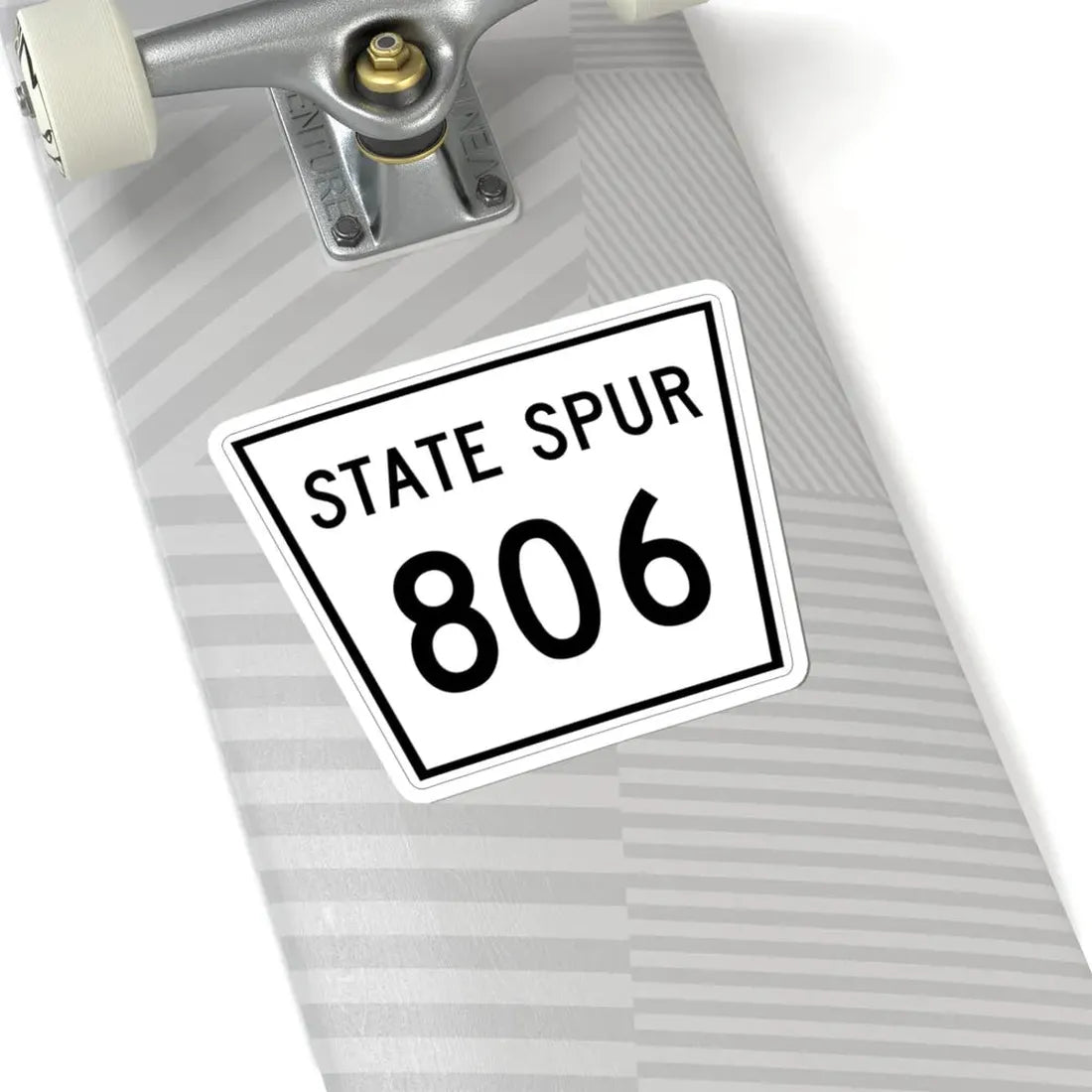 Nebraska State Spur 806 (Nebraska) (Road Sign) STICKER Vinyl Kiss-Cut Decal - The Sticker Space