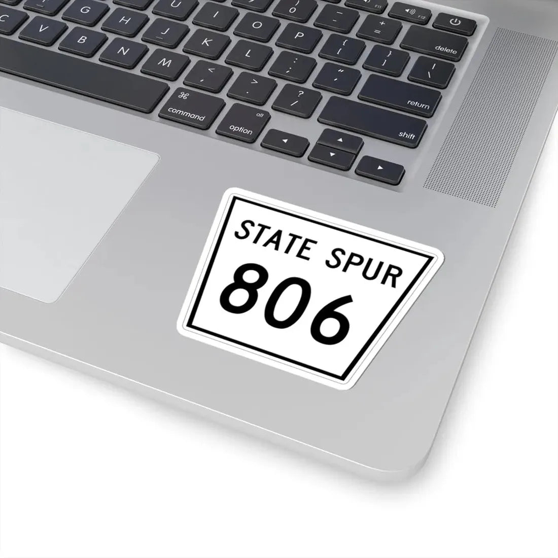 Nebraska State Spur 806 (Nebraska) (Road Sign) STICKER Vinyl Kiss-Cut Decal - The Sticker Space