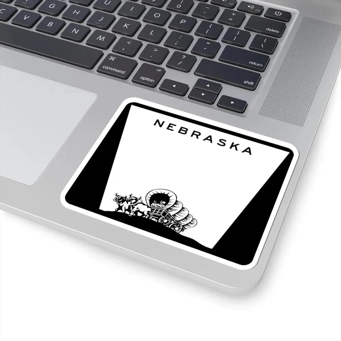 Nebraska wide state highway marker (Nebraska) (Road Sign) STICKER Vinyl Kiss-Cut Decal - The Sticker Space