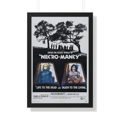 NECROMANCY 1972 - Framed Movie Poster-20" x 30"-The Sticker Space