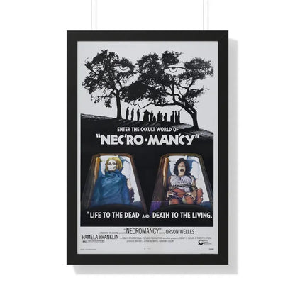 NECROMANCY 1972 - Framed Movie Poster - The Sticker Space