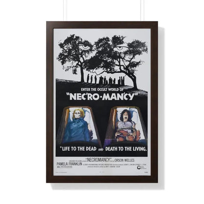 NECROMANCY 1972 - Framed Movie Poster - The Sticker Space