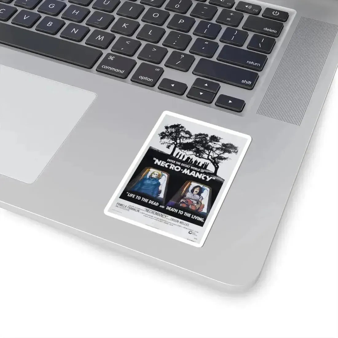 NECROMANCY 1972 Movie Poster - STICKER Vinyl Kiss-Cut Decal - The Sticker Space