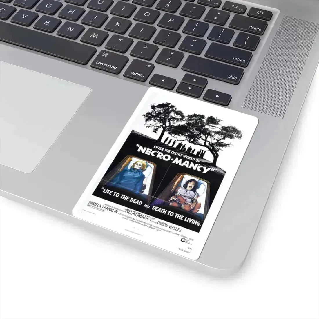 Necromancy 1972 Movie Poster - STICKER Vinyl Kiss-Cut Decal - The Sticker Space