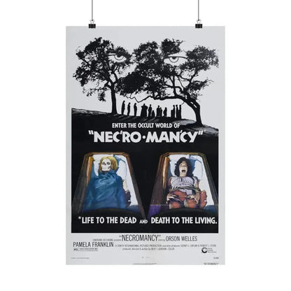 NECROMANCY 1972 - Paper Movie Poster 16″ x 24″ Matte - The Sticker Space