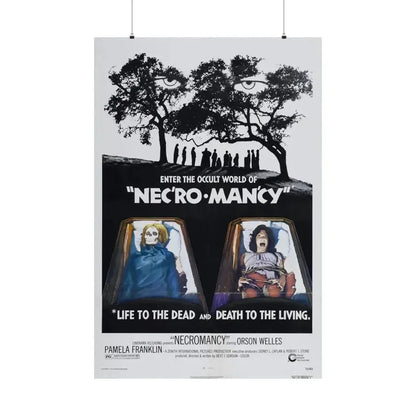 NECROMANCY 1972 - Paper Movie Poster 36" x 54" Matte - The Sticker Space